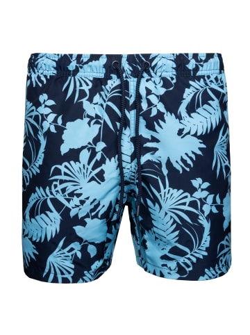 Björn Borg Badeshorts Print in blau