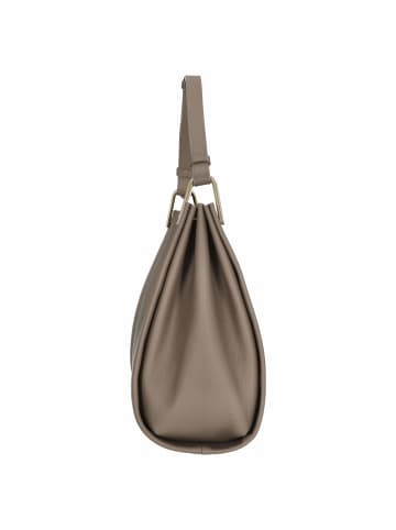 COCCINELLE Wallace - Henkeltasche 36 cm (warm taupe/rosette) in warm taupe rosette