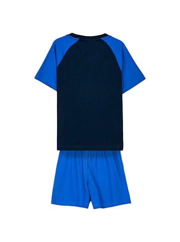 Cerda Schlafanzug kurz Spider-Man in Blau