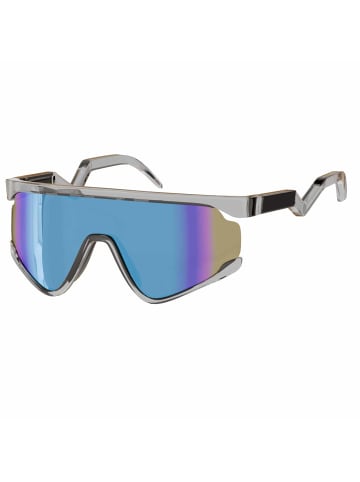 BEZLIT Herren Sonnenbrille in Blau-Durchsichtig - Weiß