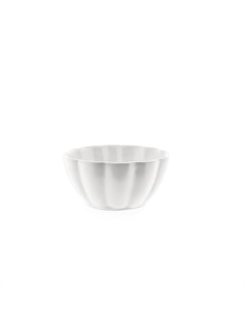 Almina Muffinform Dessertschalen 6er Set aus Porzellan - Lotus Design in Weiß