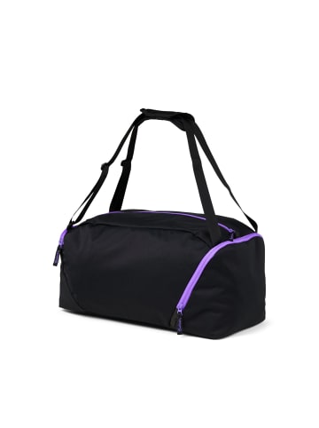 Satch Sporttasche Purple Phantom in Schwarz
