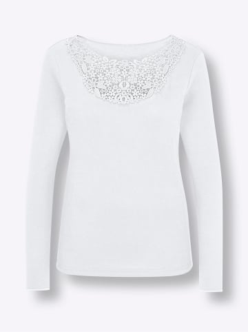 WITT WEIDEN Blazershirt in weiß