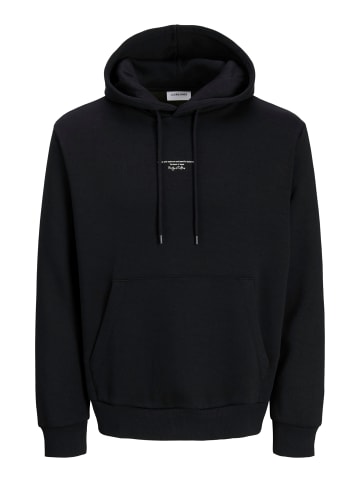 Jack & Jones Hoodie 'Kenji' in schwarz