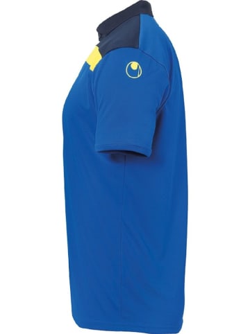 uhlsport  Polo "Offense 23 Polo Shirt" in Blau