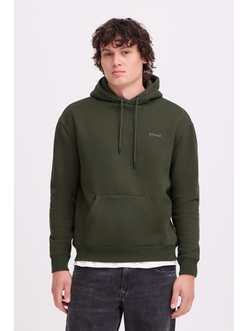 BLEND Kapuzensweatshirt BHDownton in Olive