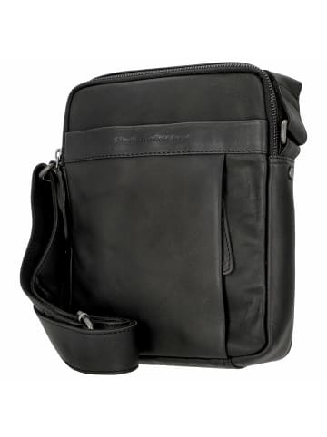 The Chesterfield Brand Alva - Umhängetasche 25 cm (black) in schwarz