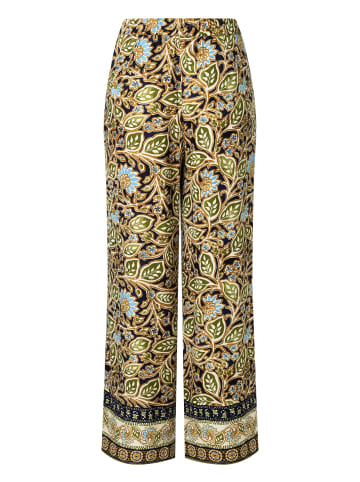 More & More Palazzohose in ornamental flower print with bordure