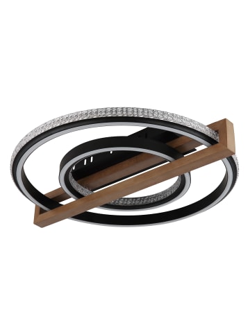 Globo lighting Deckenleuchte "DELORIS" in black