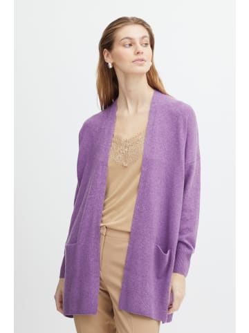 ICHI Cardigan in lila