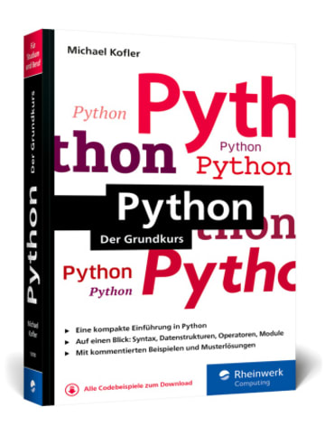 Rheinwerk Verlag Buch - Python