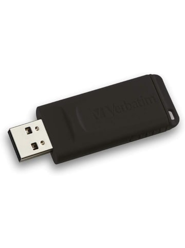 COFI 1453 Schwarzer USB Stick mit USB 2.0 Perfekt für schnellen Datentransfer in Schwarz