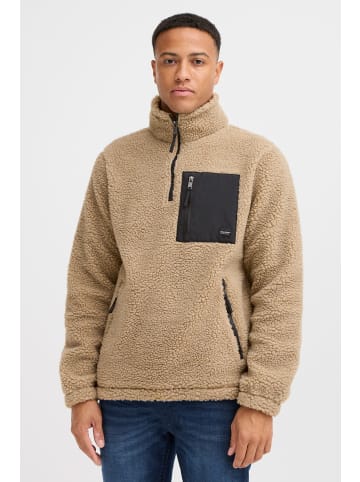 BLEND Fleecejacke BHTotto in Natur