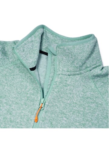 Icepeak Strickfleecejacke Bleeker Midlayer in Grün
