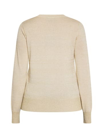 DreiMaster Klassik Women Cardigan in Creme