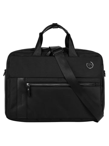 Bugatti Aktentasche NERO Nylon in schwarz