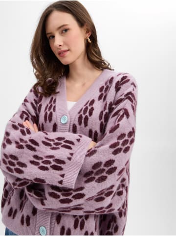 American Vintage Pullover Vito in flieder aubergine - 0001