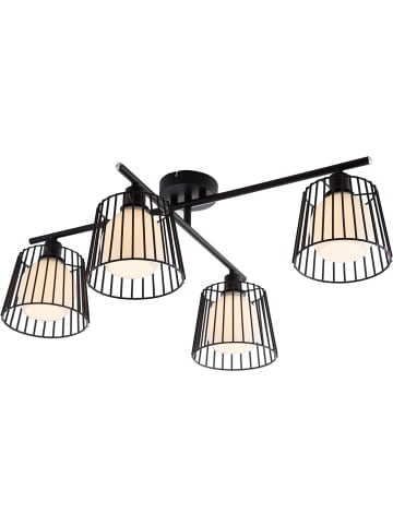 NOWA Deckenleuchte "PRISO" in black