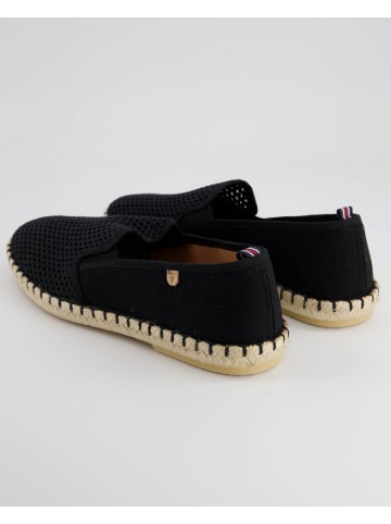 Verbenas Espadrilles in Schwarz