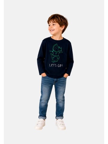 name it Longsleeve 'Nedin' in schwarz