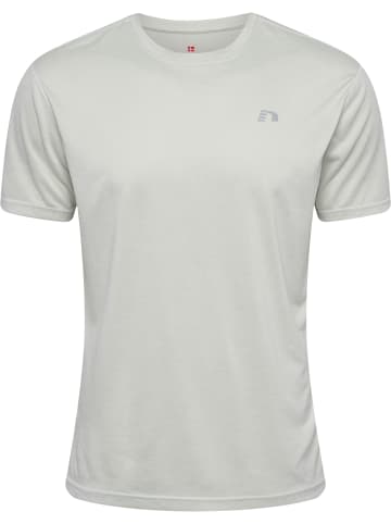 Newline Newline T-Shirt Men Statement Laufen Herren Schnelltrocknend in OYSTER MUSHROOM MELANGE