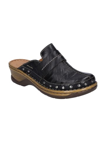 Josef Seibel Clog Catalonia 63 in schwarz