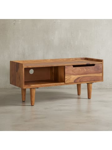 KADIMA DESIGN Lowboard | Sheesham, 95x44x34cm, Schiebetür