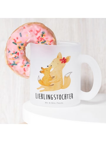 Mr. & Mrs. Panda Tasse Fuchs Mama mit Spruch in Transparent