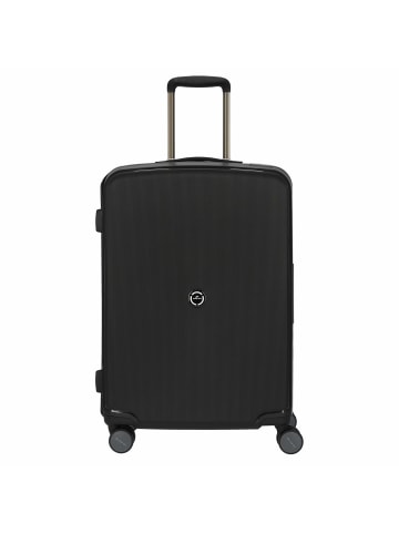 March15 onyva - 4-Rollen-Trolley M 67 cm in schwarz