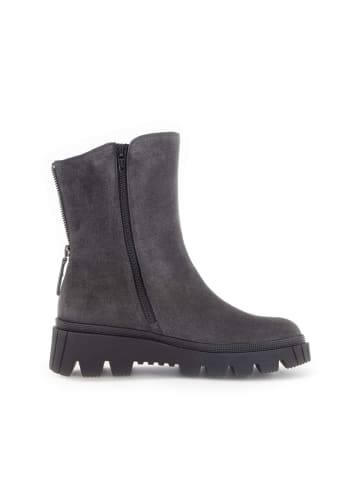 Gabor Fashion Plateau Stiefeletten in grau