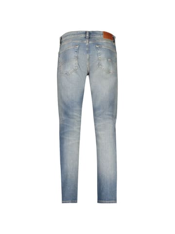 Tommy Hilfiger Blau Baumwolle Herren Slim verjüngt Jeans