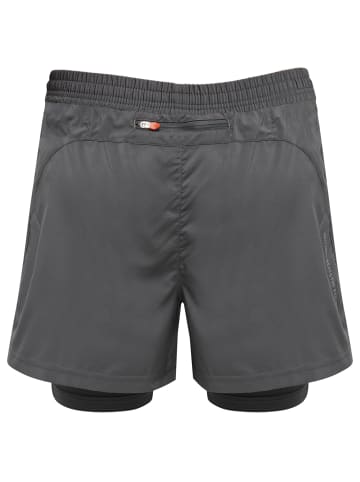 Newline Newline Verstellbare Taille Kurze Hose Innenhose Women 2-In-1 Damen in FORGED IRON
