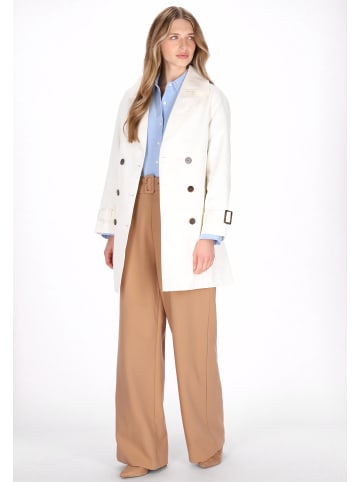 DreiMaster Women Coat in offwhite