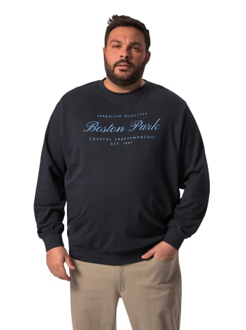Boston Park Sweatshirt in navy blau