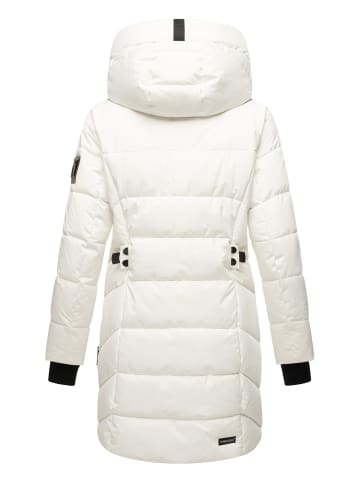 Navahoo Steppmantel Knutschilein in Off White