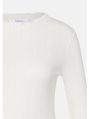 comma T-Shirt in 0403_creme