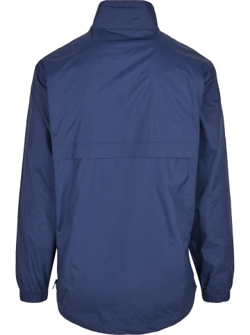 Urban Classics Urban Classics Herren Stand Up Collar Pull Over Jacket in darkblue