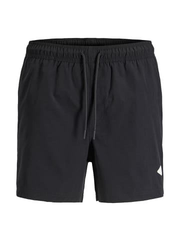 Jack & Jones Badeshorts 2er Pack in Schwarz/Hellblau