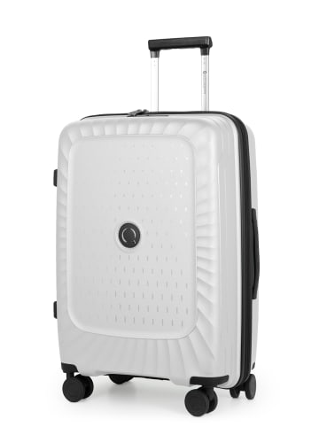 Hauptstadtkoffer Kotti - 3er Koffer-Set Trolley Gepäckset, TSA, 4 Rollen (S, M & L) in Weiß