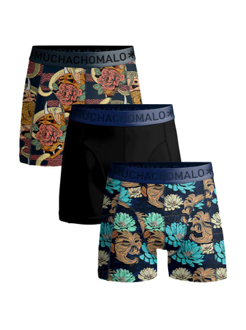 Muchachomalo 3er-Set: Boxershorts in Multicolor