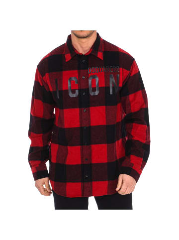 Dsquared2 Hemd in Red