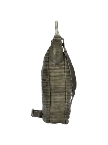 FREDs BRUDER Gürteltier S - Beuteltasche 35 cm (desert brown) in olive green