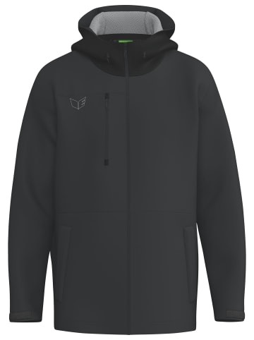 erima Erwachsene, Unisex Erwachsene Hydro Jacke in schwarz