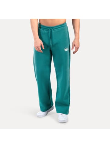 SMILODOX Jogginghose Lorik in Dunkel Grün