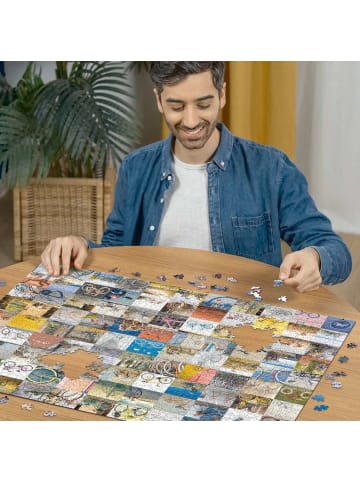 Ravensburger Puzzle 1.500 Teile 1500 Teile - 99 Fahrräder und mehr... 12-99 Jahre in bunt
