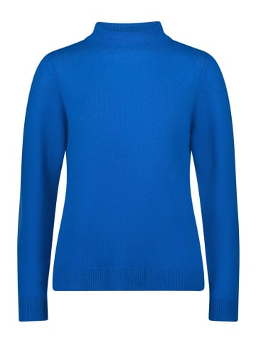 Betty Barclay Kaschmir-Pullover mit Stehkragen in Adria