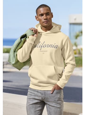 John Devin Hoodie in gelb