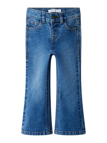 name it Jeans in Medium Blue Denim