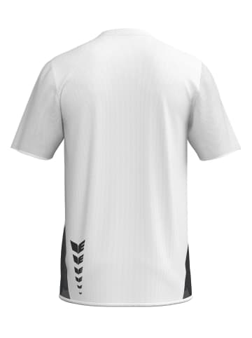 erima Unisex Erwachsene, Erwachsene T-Shirt in weiss/schwarz
