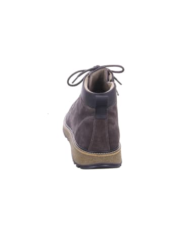 Pius Gabor Schnür-Stiefeletten in taupe